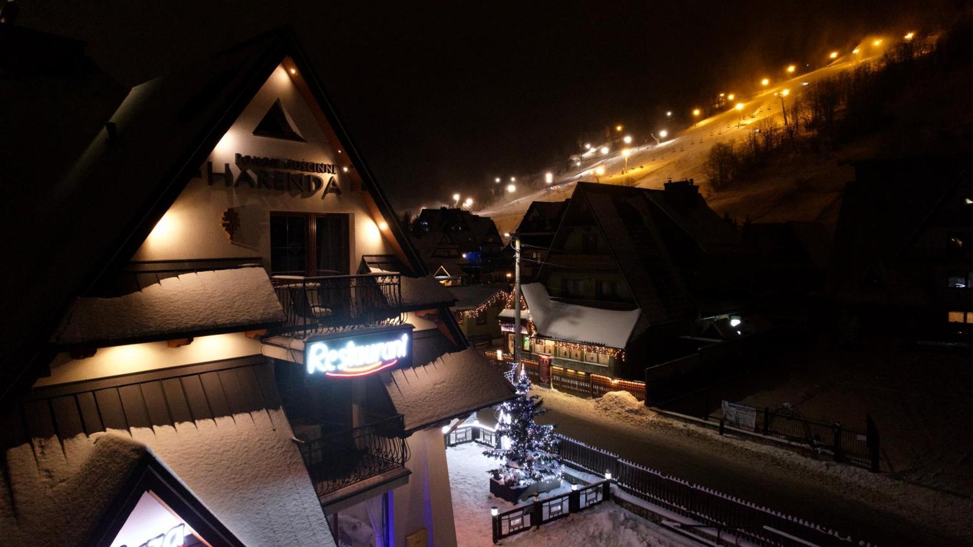 Harenda Bed and Breakfast Zakopane Buitenkant foto