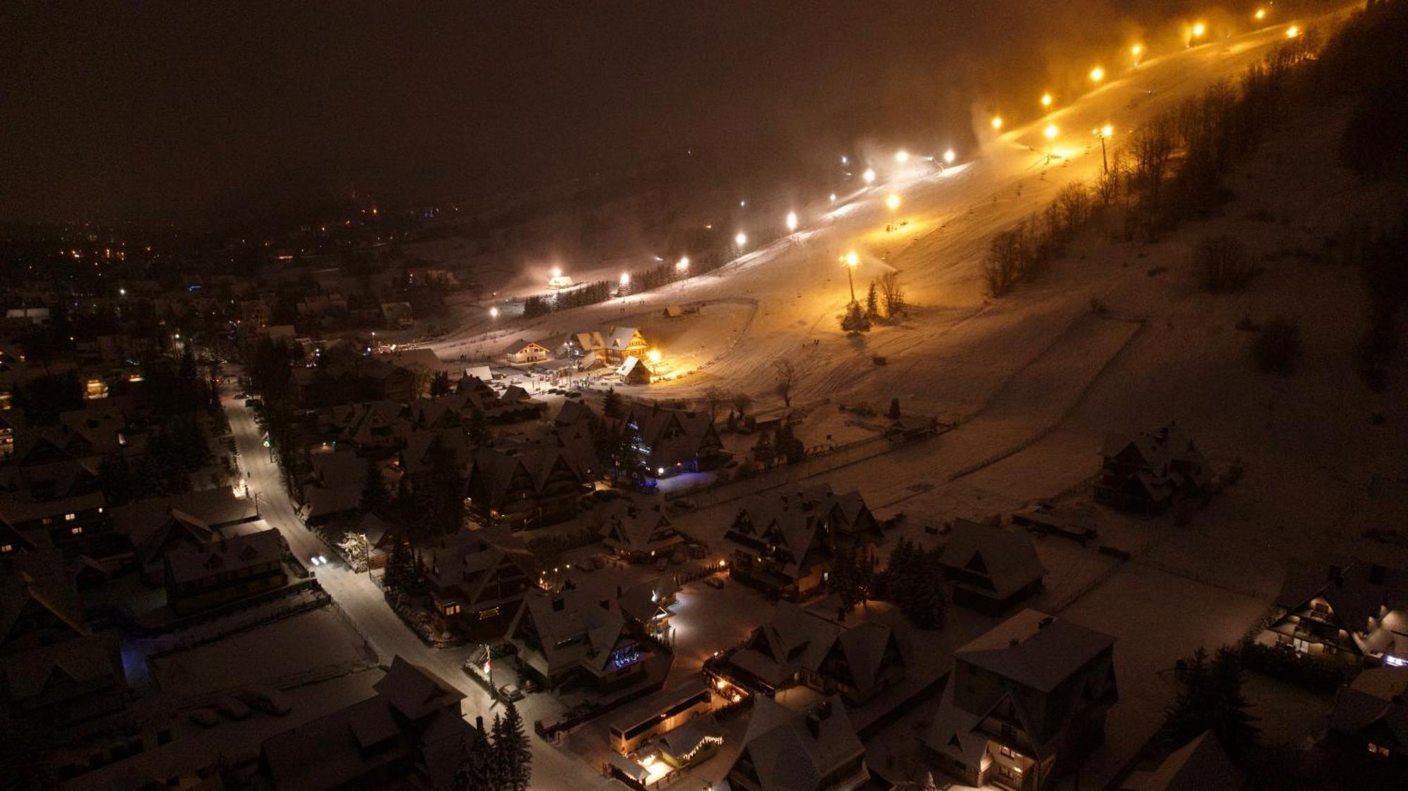 Harenda Bed and Breakfast Zakopane Buitenkant foto