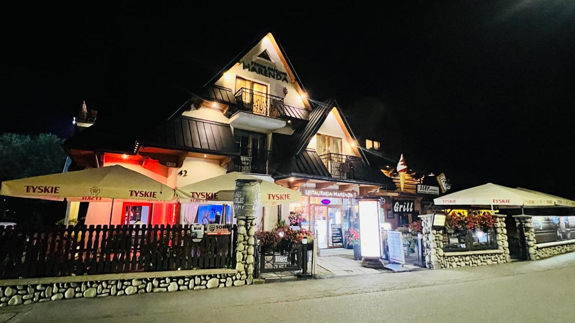Harenda Bed and Breakfast Zakopane Buitenkant foto