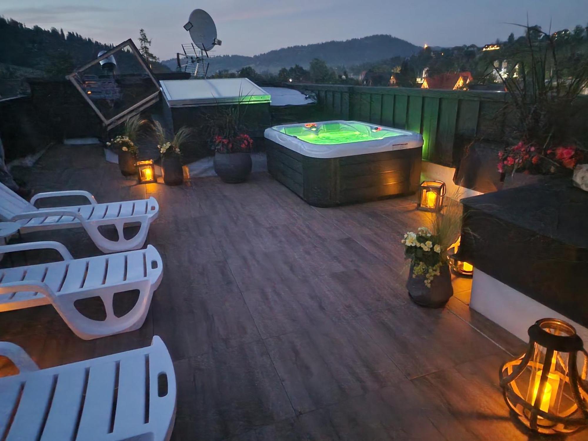 Harenda Bed and Breakfast Zakopane Buitenkant foto
