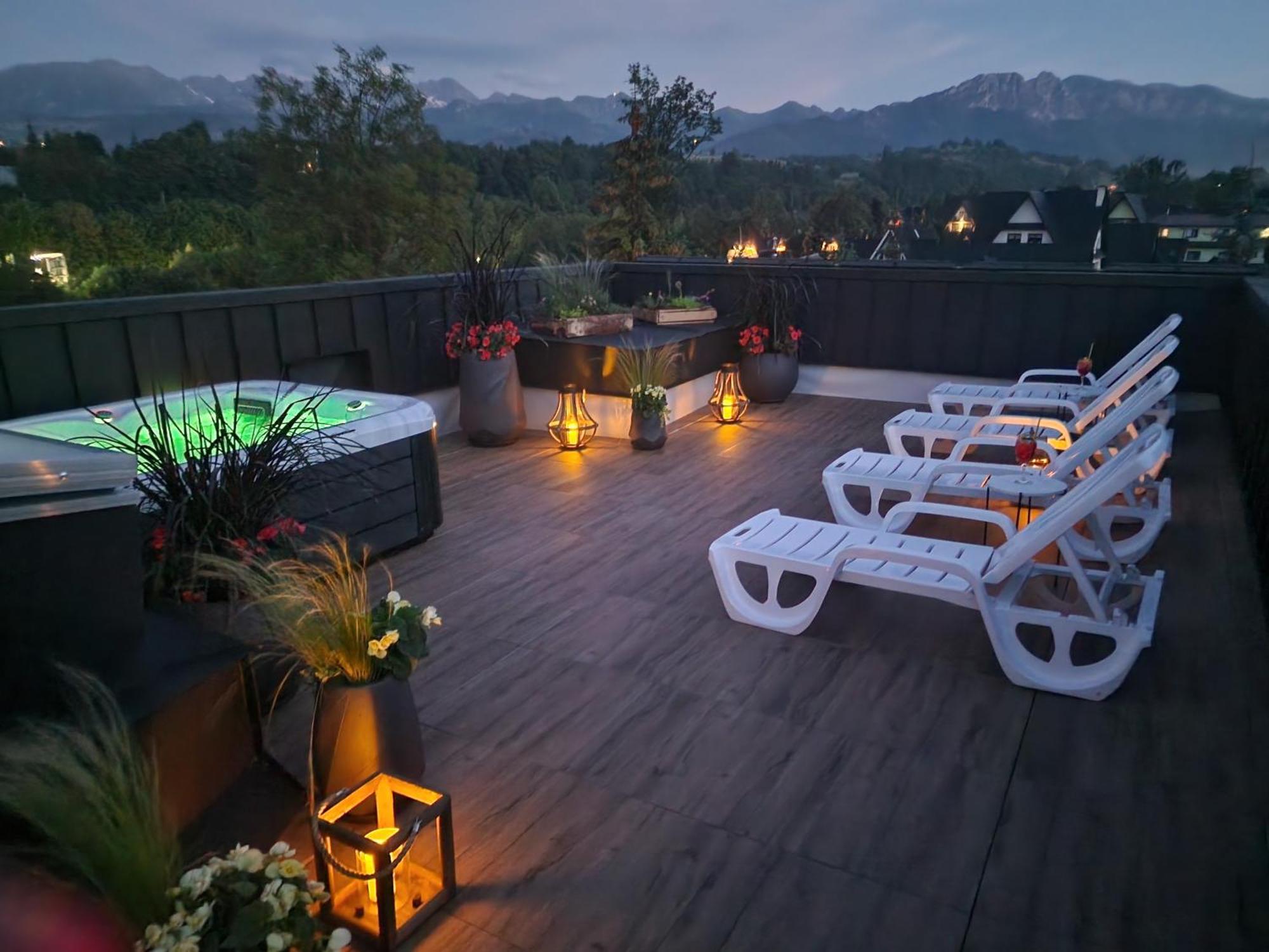 Harenda Bed and Breakfast Zakopane Buitenkant foto