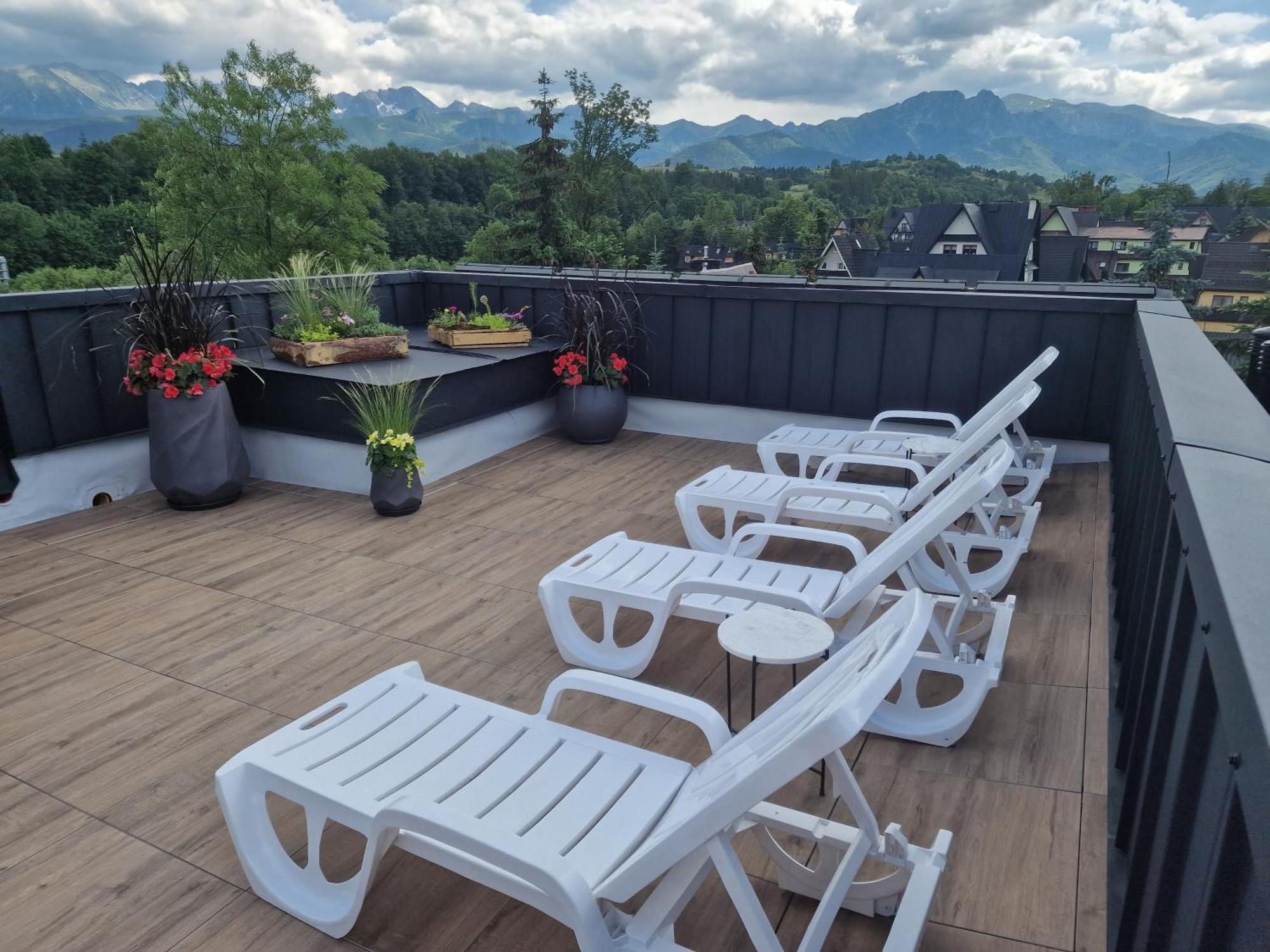 Harenda Bed and Breakfast Zakopane Buitenkant foto