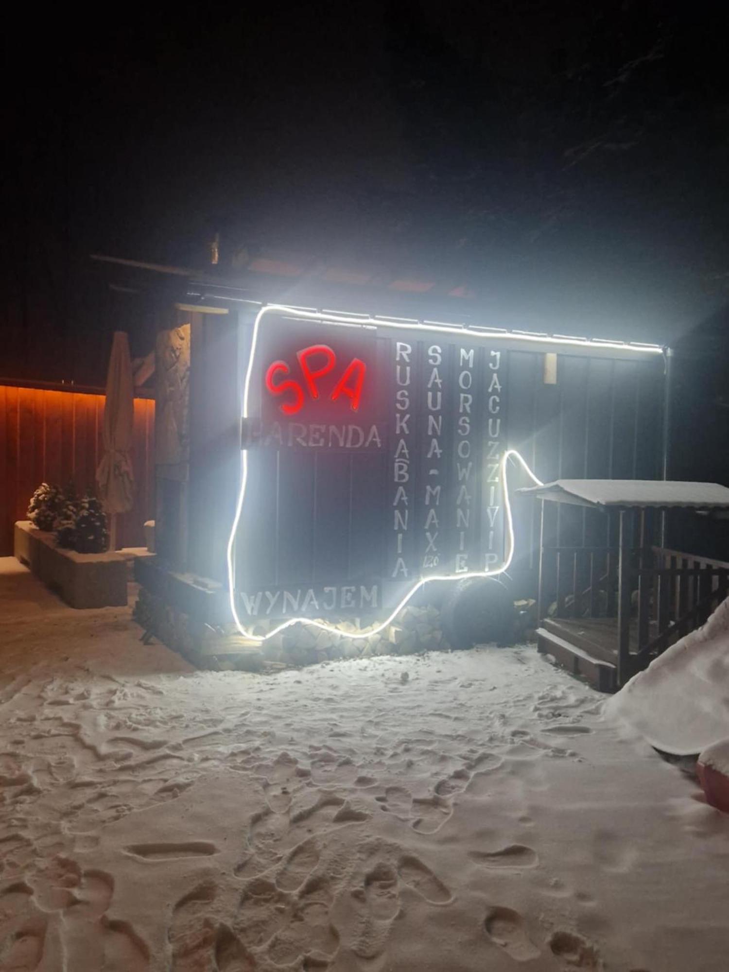 Harenda Bed and Breakfast Zakopane Buitenkant foto